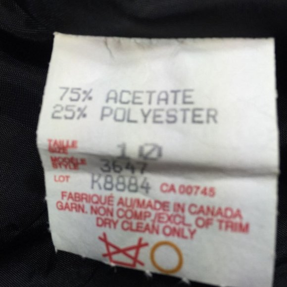 J S Boutique Black Cocktail Evening Sheath Dress & Matching Jacket Size 10 - Picture 10 of 11